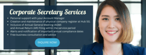 Corporate Secretary Services