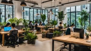 Co-working spaces in Singapore