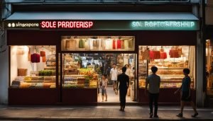 Sole Proprietorship in Singapore