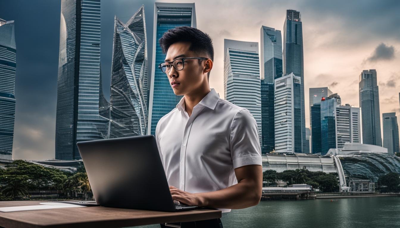 how to start a business in singapore with no capital