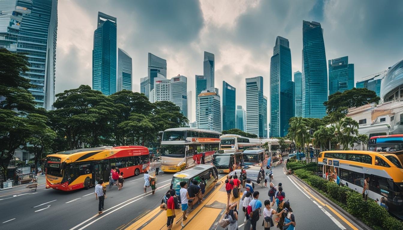 how to start a transportation business in Singapore