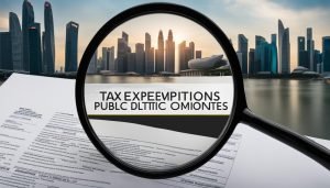 tax exemptions Singapore