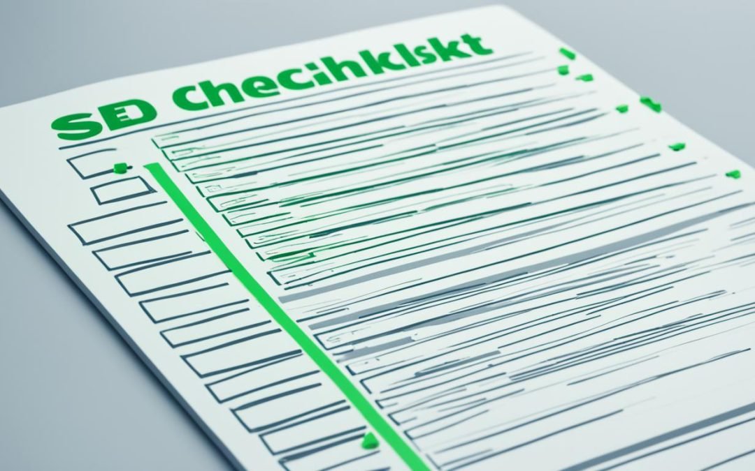 SEO checklist