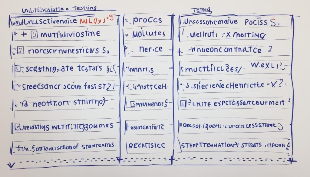 multivariate testing