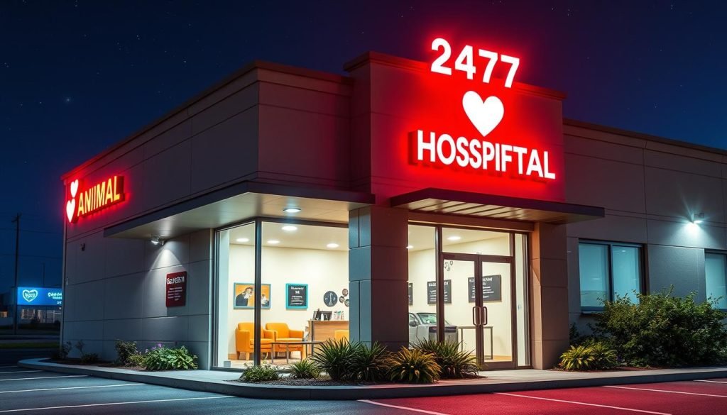 24/7 animal hospital