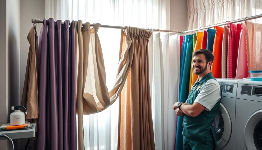 Big Mama Curtain Cleaning expert drapery cleaning