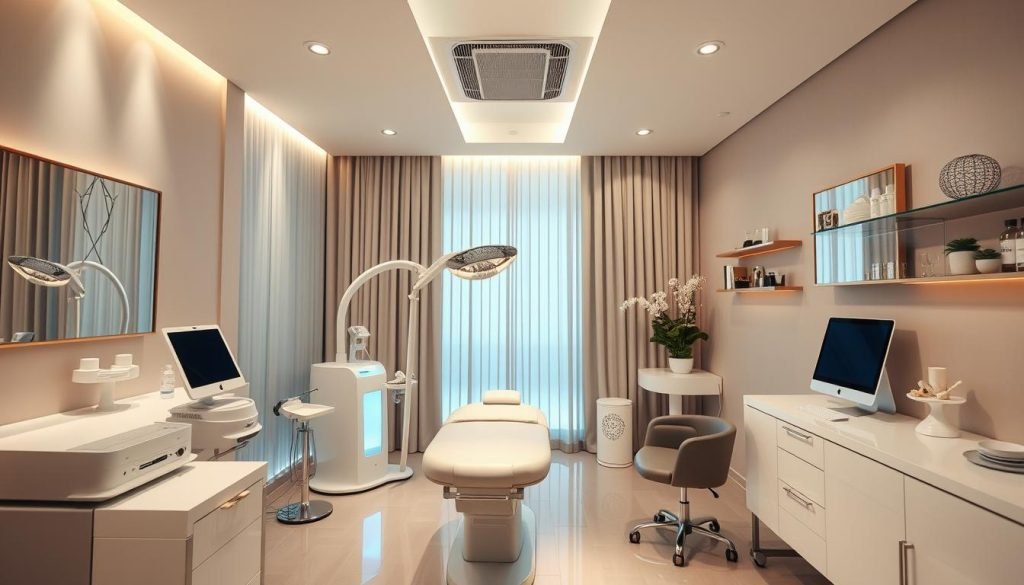 Prive Clinic acne scar treatment