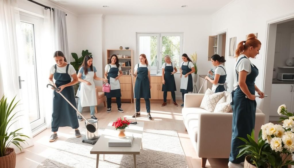 Sendhelper services for comprehensive home cleaning