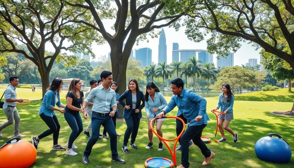 Singapore team building companies