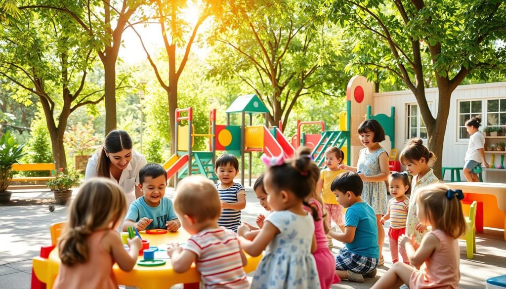 Sunshine Kids: Trusted Childcare Provider in Singapore