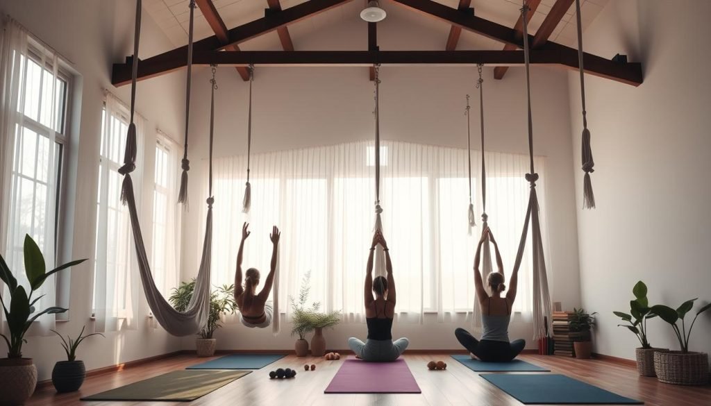 aerial yoga benefits