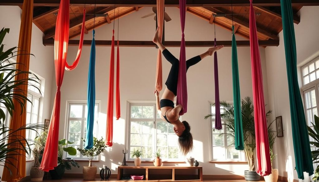 aerial yoga benefits