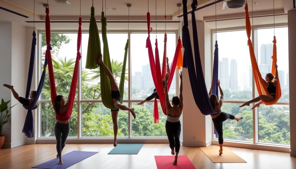 aerial yoga training singapore