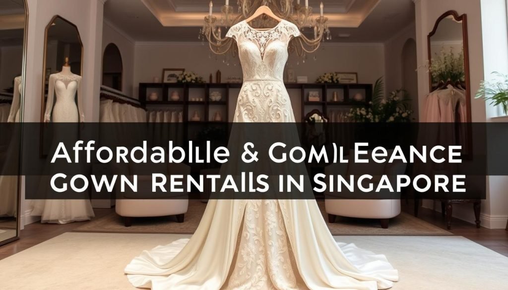 affordable gown rental singapore