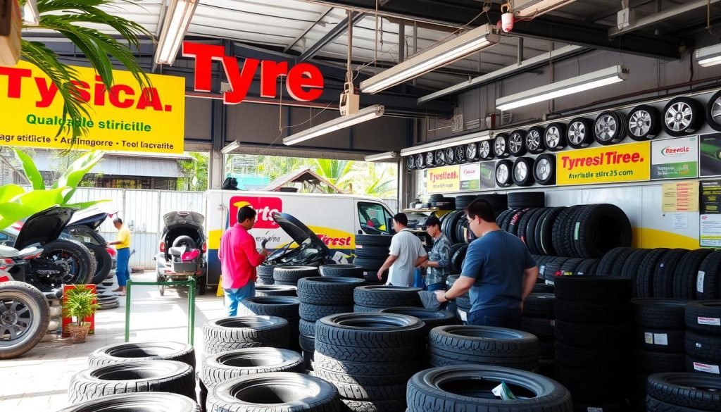 affordable tyre shop singapore