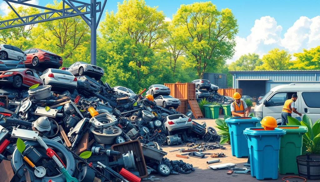 benefits of scrap car services