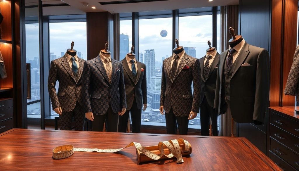 bespoke suits Singapore