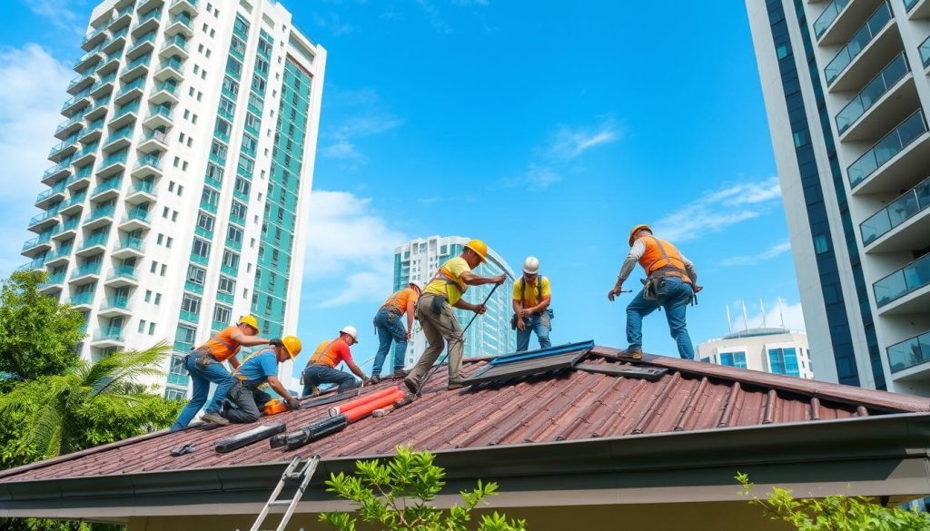 best roof leakage repair services