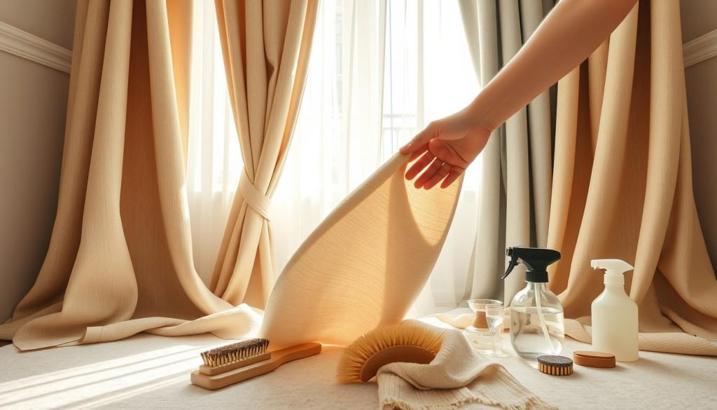 choosing a curtain cleaning service