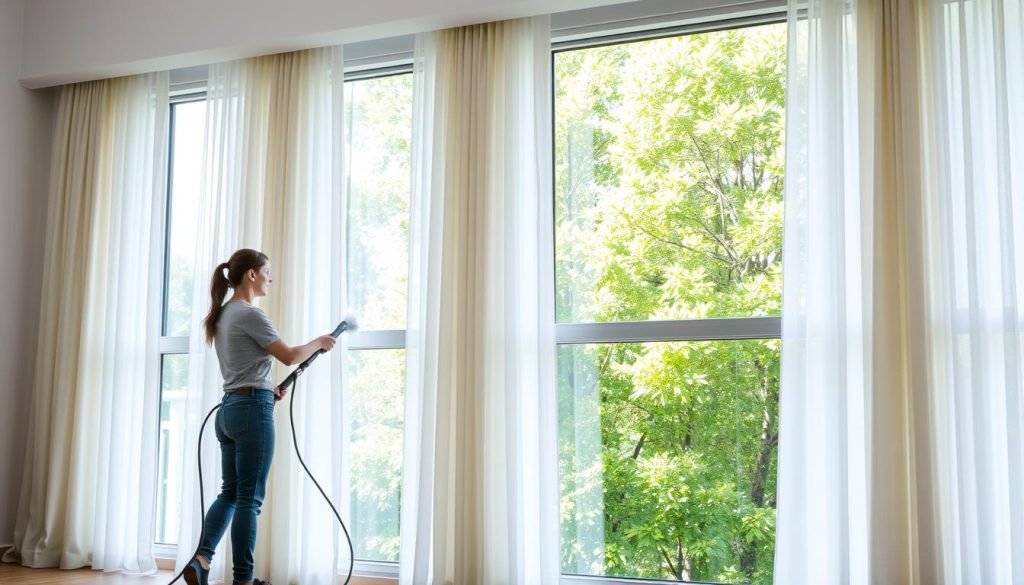 curtain cleaning services in Singapore