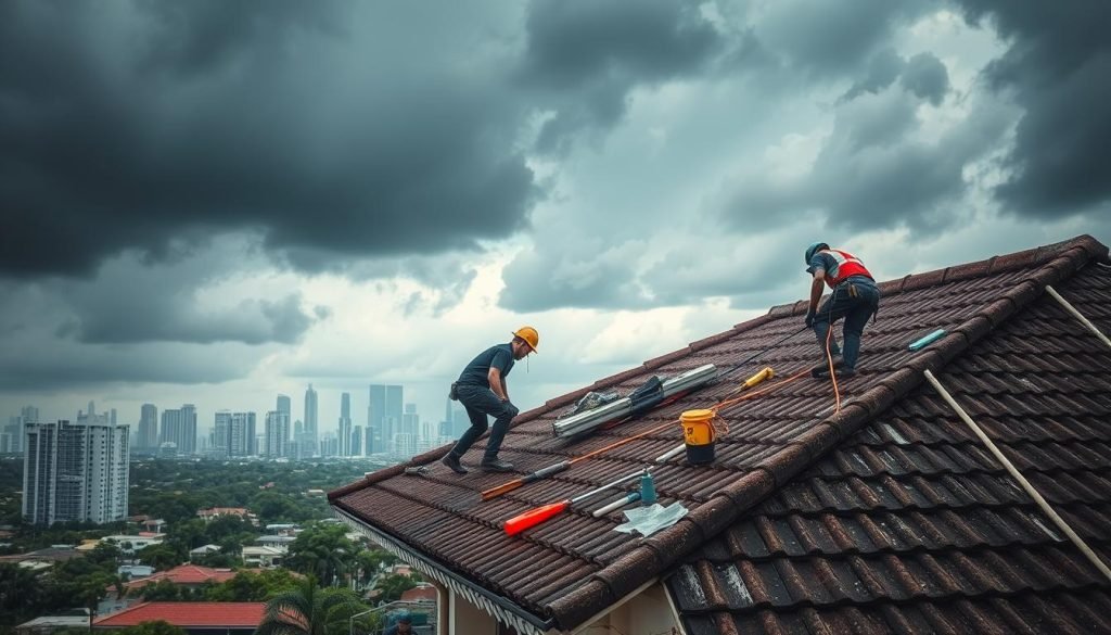 emergency roof repair