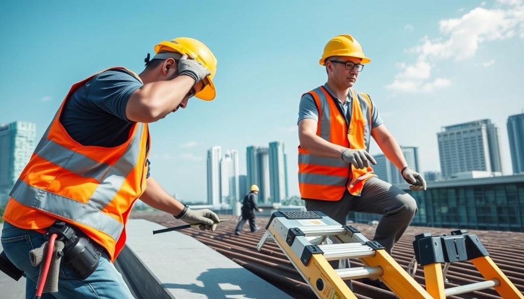 experienced roof repair technicians