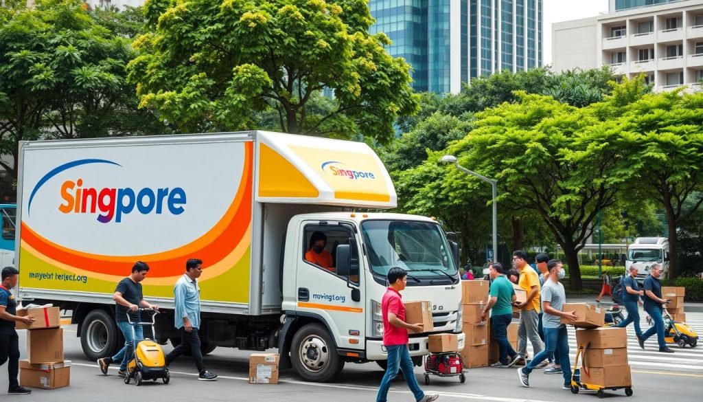 low-cost movers in Singapore