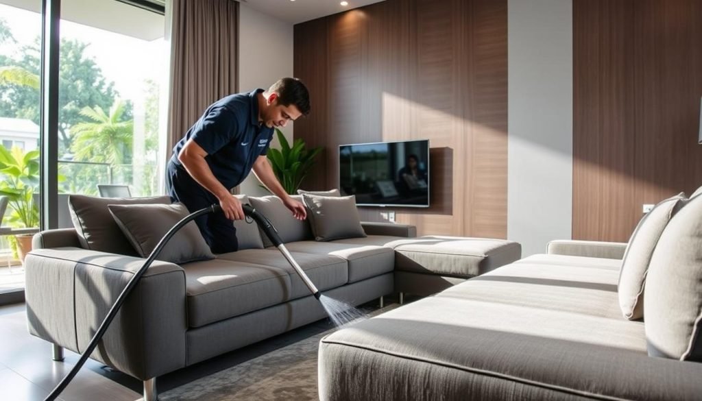 professional couch cleaning services in Singapore