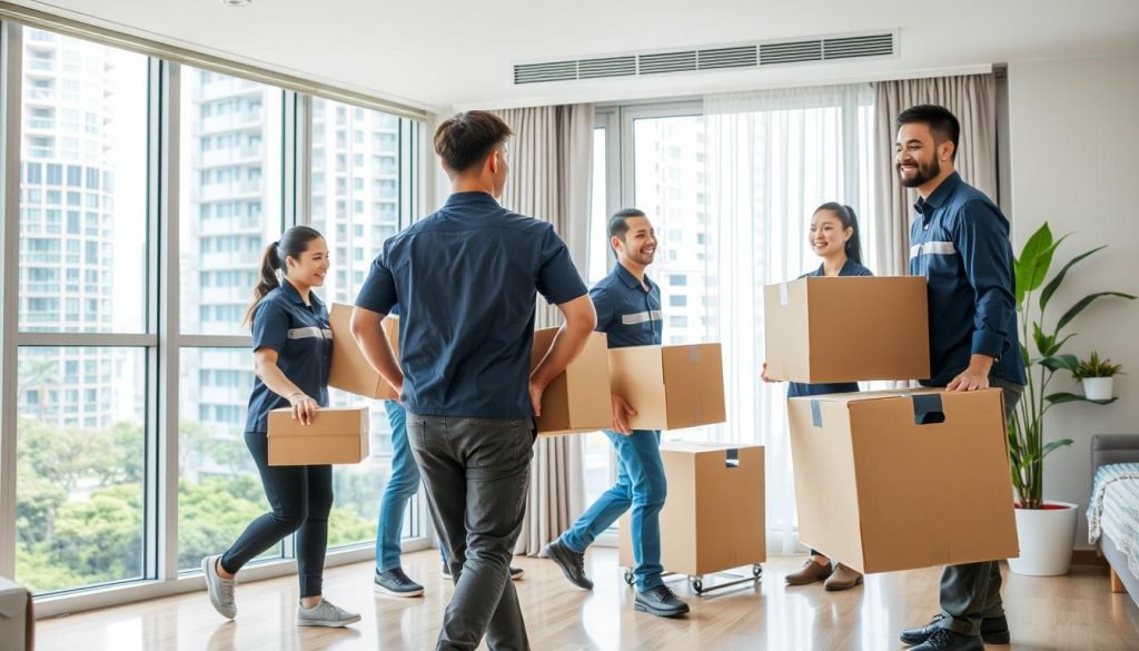 professional movers Singapore