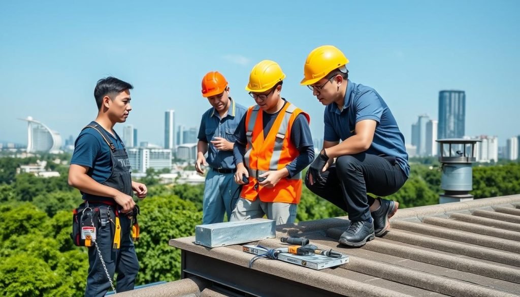 reliable roof specialists in Singapore