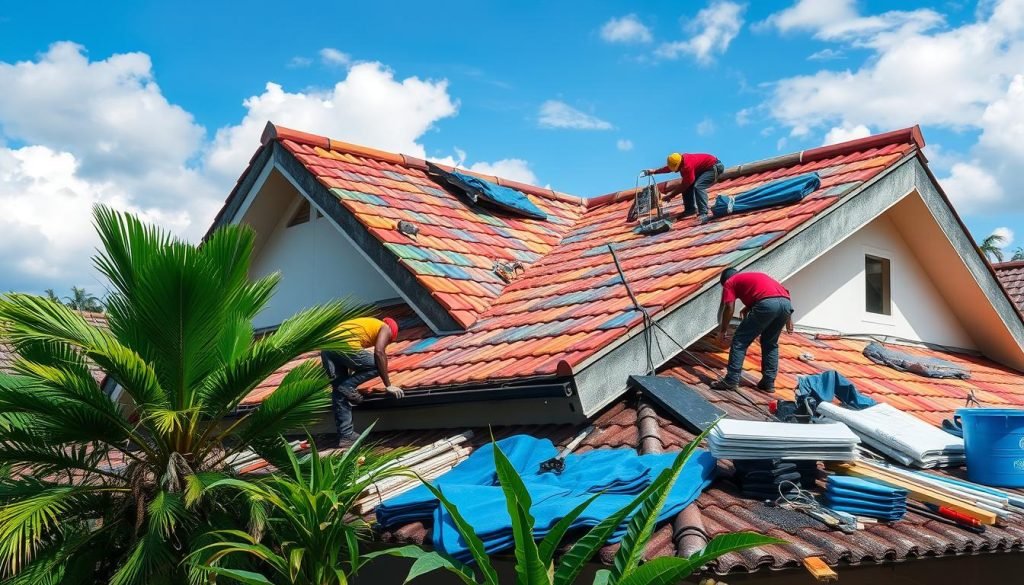 residential roof repair