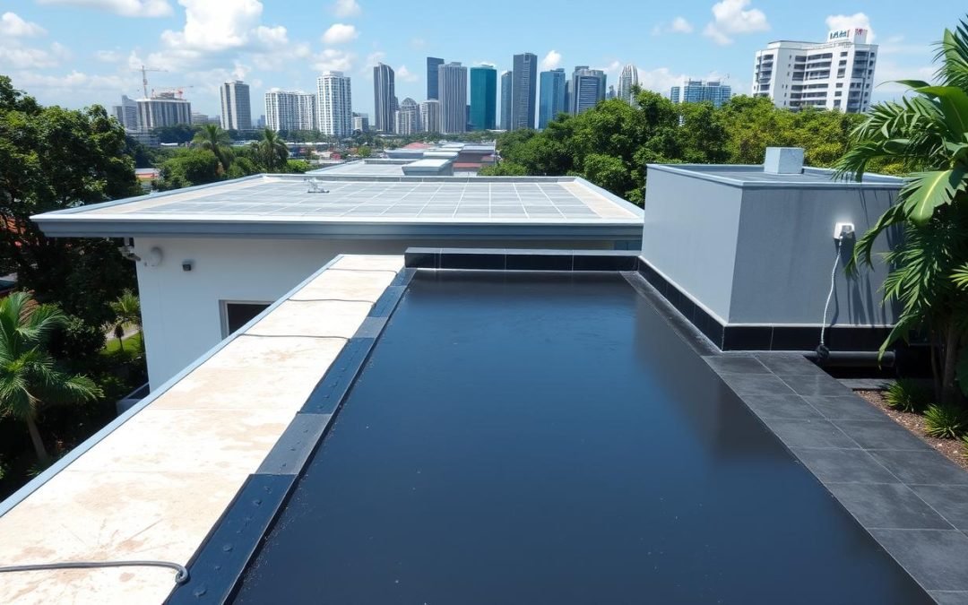 roof leakage waterproofing