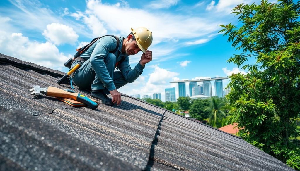 roof maintenance