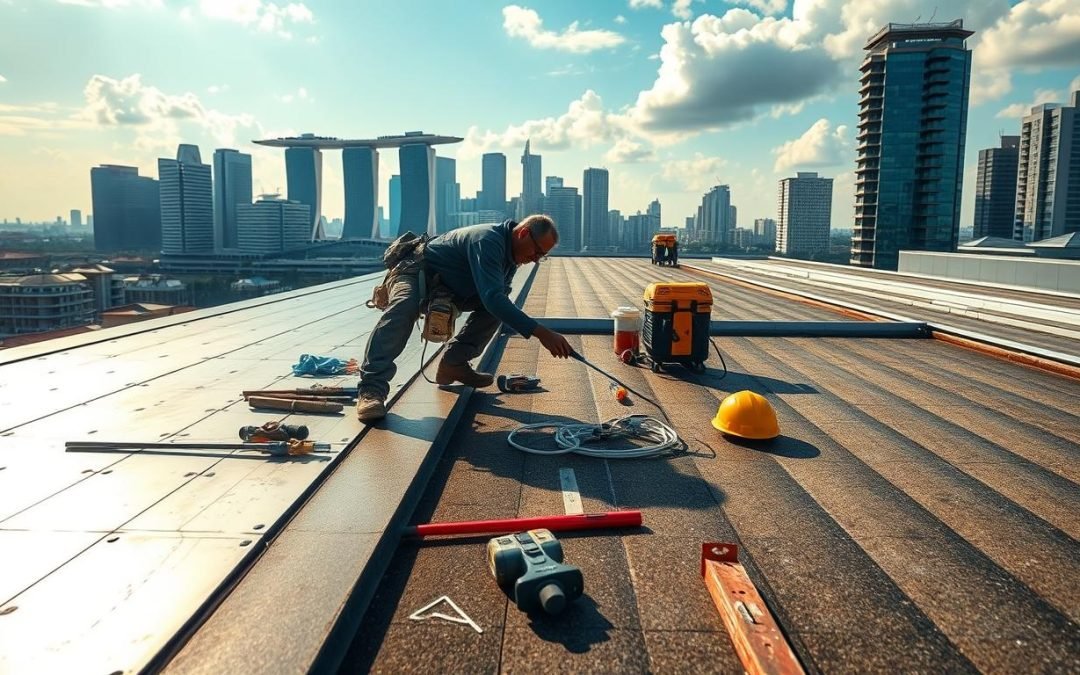 Expert Roof Repair Services in Singapore