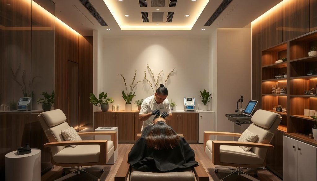 scalp treatment Singapore