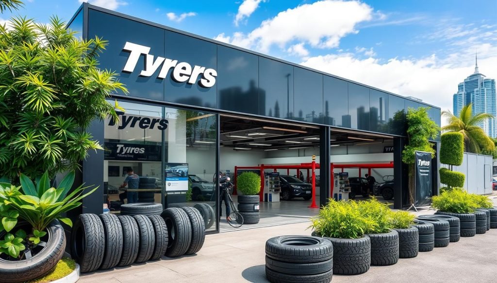 singapore tyre shop