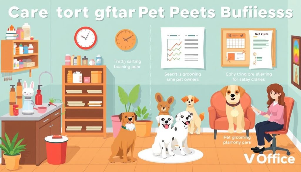 starting a pet grooming business steps