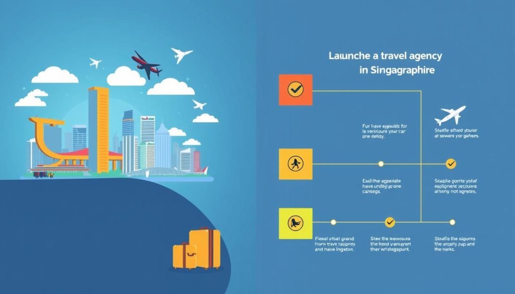 steps to launch a travel agency