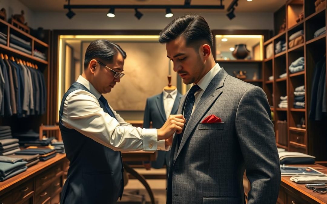 Tailor Suit Singapore