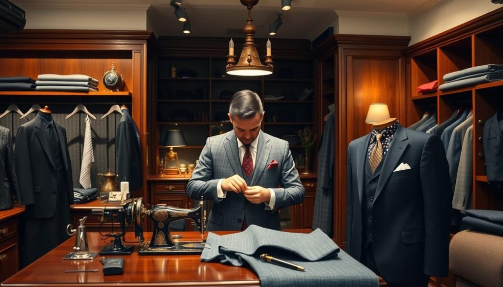 suit tailoring Singapore