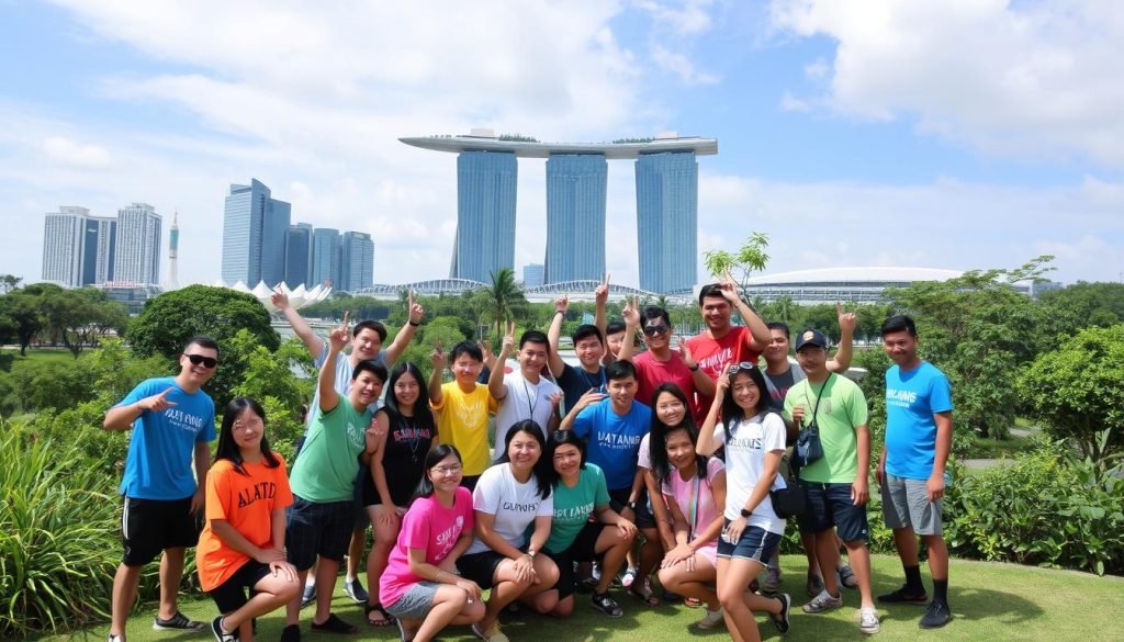 team building Singapore