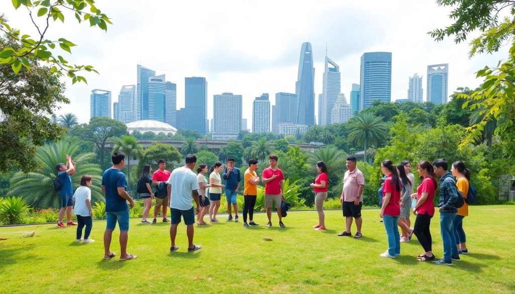 team building activities in Singapore