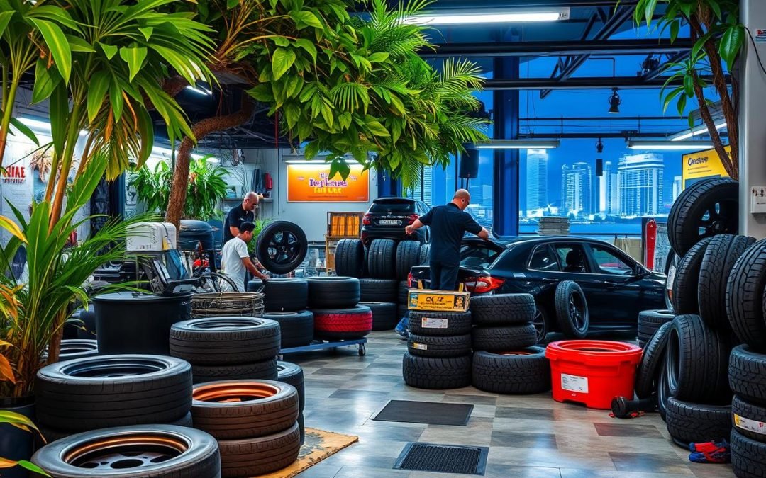 tyre shop singapore