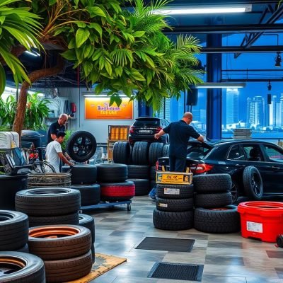 tyre shop singapore
