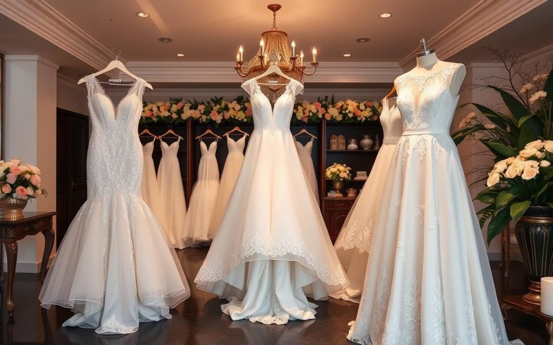 5 Best Wedding Gown Rentals in Singapore in 2024