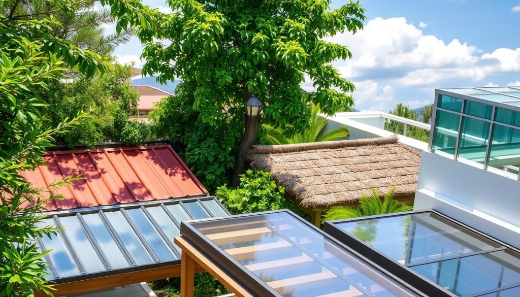 Alternative to polycarbonate roofing