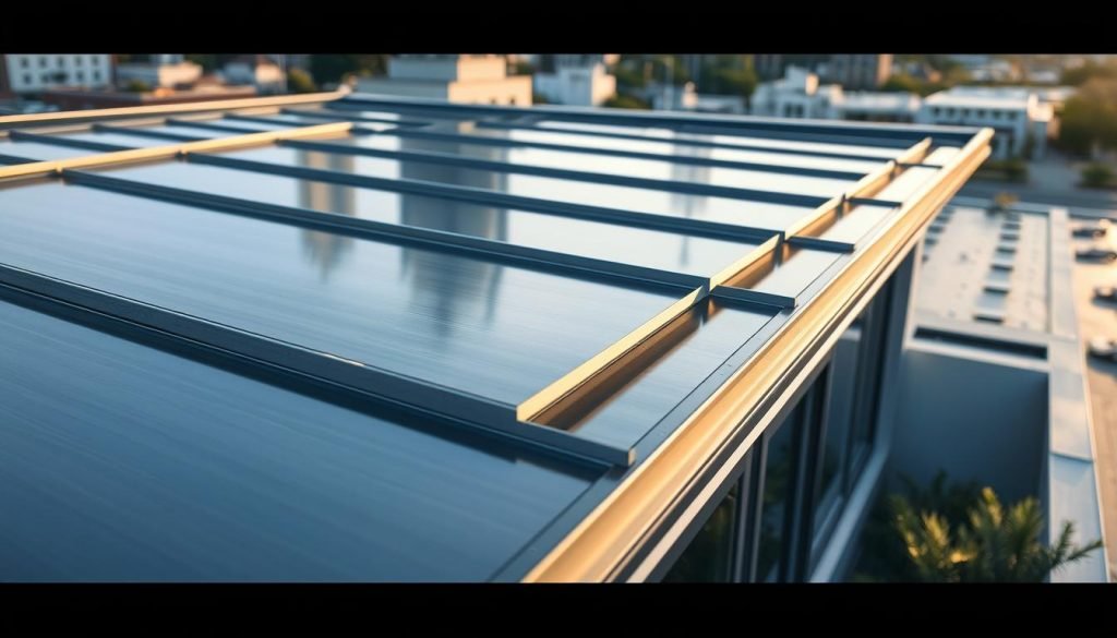 Aluminium composite panels for cost-effective roofing and noise reduction