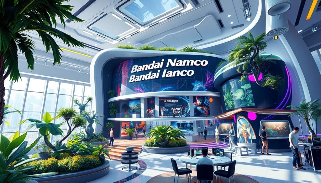 Bandai Namco Studio in Singapore