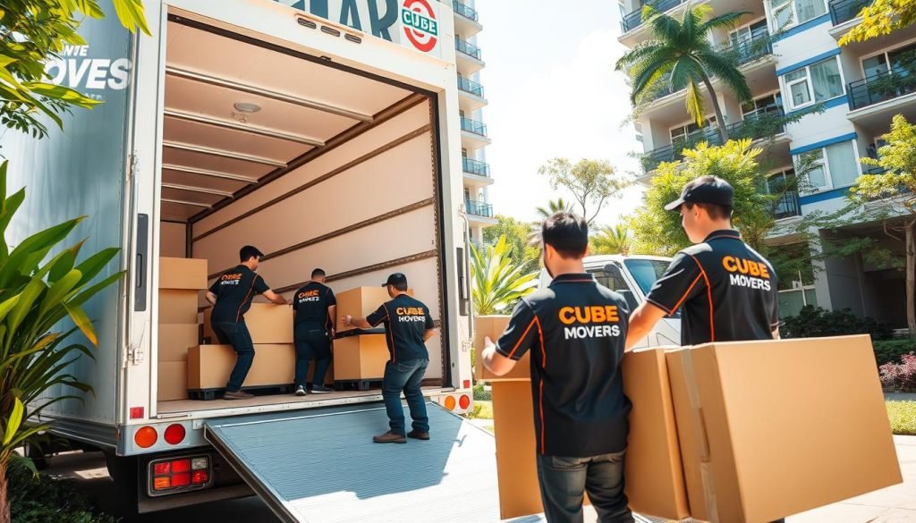 Cube Movers Singapore - Reliable Moving Company