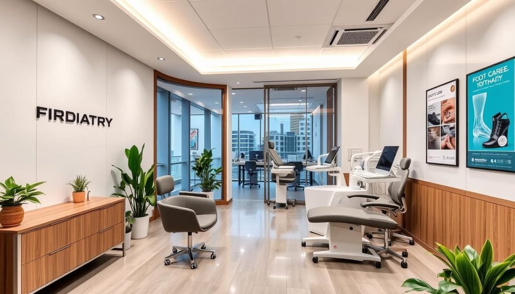 Dr. Foot podiatry clinic in Singapore